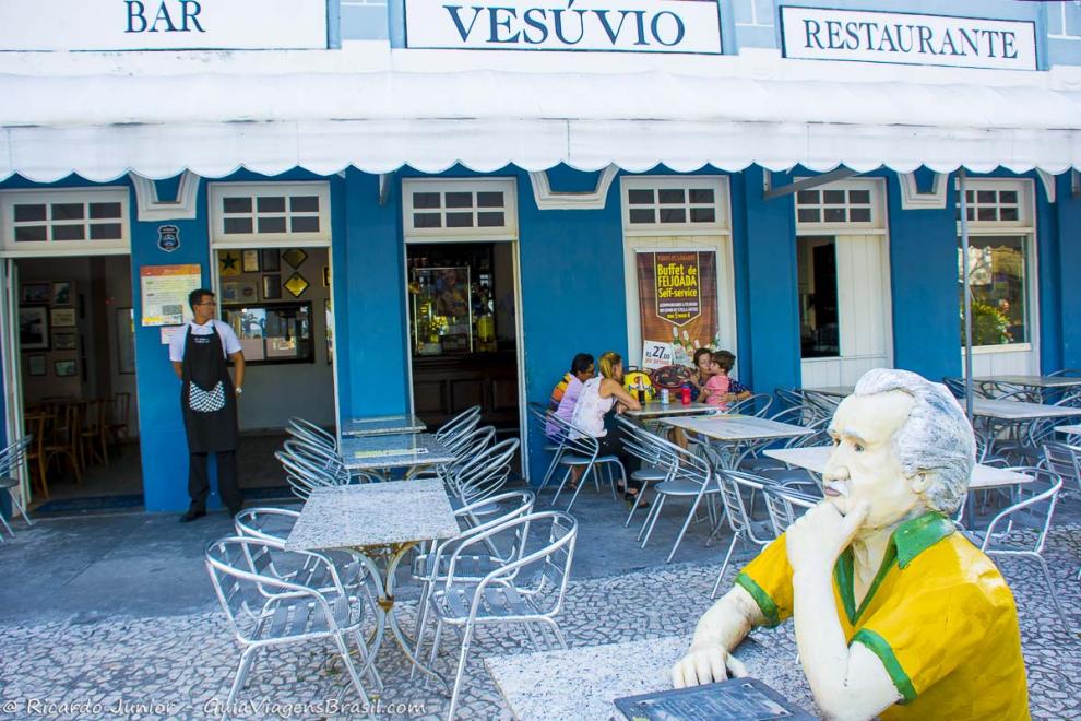 bar Vesúvio em Ilhéus-Bahia-BA